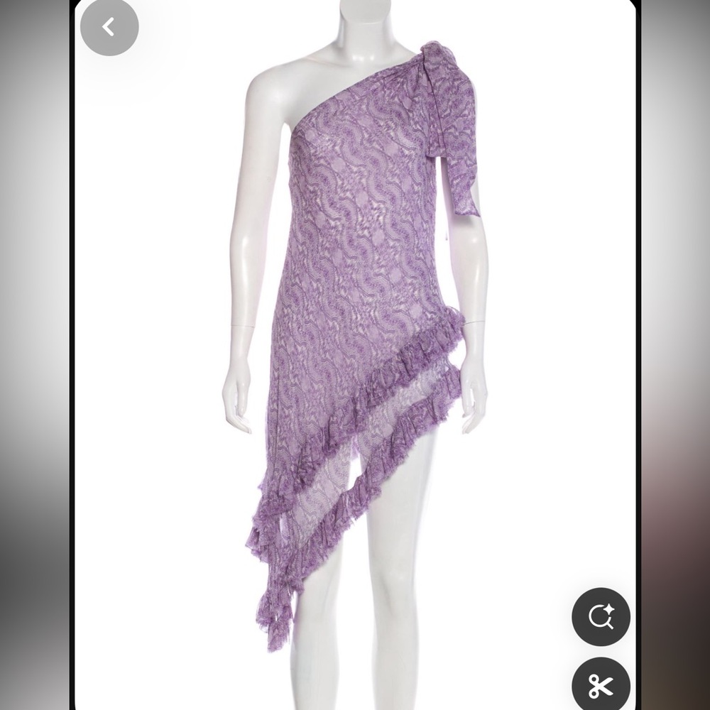 NWT designer Thomas Wydle dress